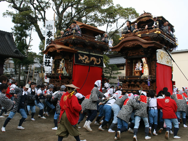 宮津地区祭礼(山車)