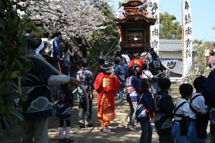 萩地区祭礼(山車)
