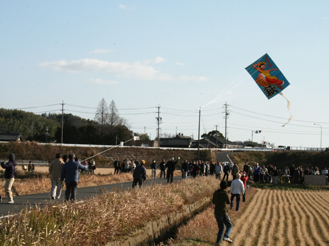 凧あげ大会
